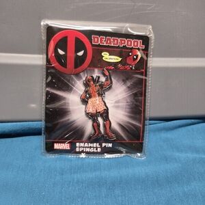 Marvel Deadpool Shallow Fellow Collectible Enamel Pin